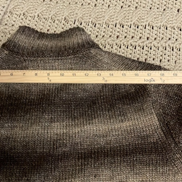 G.H. Bass &Co 1/4 Button pullover Sweater cross stitch elbows Men’s Sz XL hombre - Picture 11 of 15